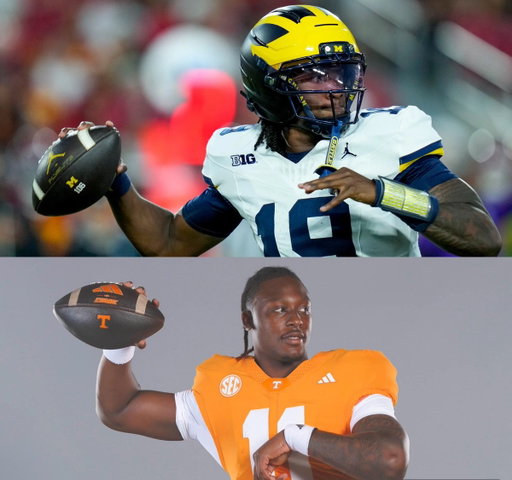 The Past 6 #1 High School QBs have been rough:

2026: Faizon Brandon = BENCHED
2025: Bryce Underwood = BENCHED
2024: DJ Lagway = Transferred
2023: Arch Manning = Arch Manning
2022: Drew Allar = 3rd Round Pick
2021: Quinn Ewers = 7th Round Pick 