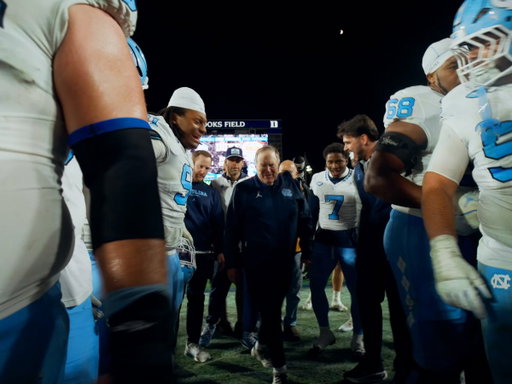 RING THAT BELL ALL THE WAY BACK TO CHAPEL HILL 🔔 