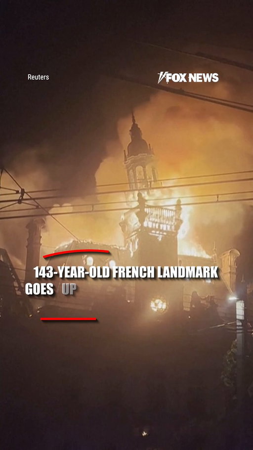 A 143-year-old French landmark is destroyed after rioters set it ablaze, causing its roof to collapse into the floors below.

Local officials say two-thirds of the Limoges Town Hall is gone as violent anti-government agitators torched the building's exterior, in what the officials called a "catastrophe for heritage."

The violence comes as more than half a million demonstrators took to the streets nationwide, over the soaring cost of living enter their fourth week across France. Authorities have reported roughly 400 arrests.

And the unrest is spreading beyond Limoges. See which other government buildings rioters targeted: https://t.co/9nj3XP2exX