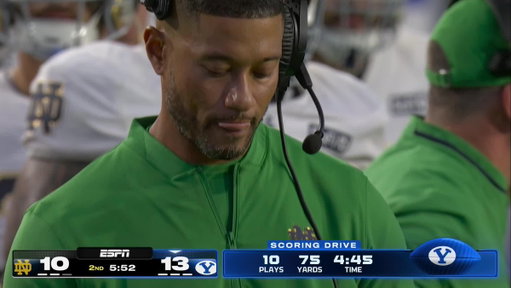 "Bear on the loose!"

BYU gets tricky for the TD 🔥 