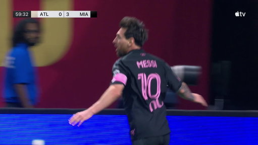 Messi on the break 1v1? Good luck. 

Leo has his brace. 🇦🇷 