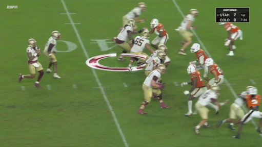 This was the holding call that brought back FSU's miracle catch in the end zone...

Did they make the right call?  