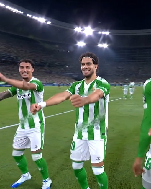 🚨Antony played for Manchester United and Ajax, but he’ll be remembered as a Real Betis player  