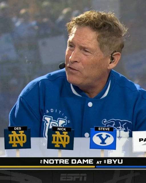 Steve Young went 10-0 in his GameDay picks 😲🧠

ELITE ball knowledge 🔥 