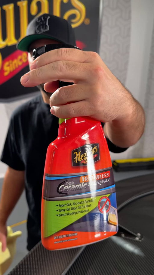 🚨 Spoiler Alert! 🚨If you've got light dust, you don't have to wash it! 

In the Bay with @anothergr86 &amp; Hybrid Ceramic Waterless Wash &amp; Wax! 

#jdm #gr86 #carwash #meguiars #ReflectYourPassion 