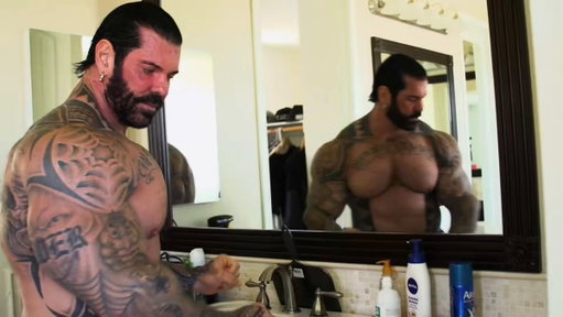 Rich Piana reveals how get got dressed.  Watch Full movie on https://www.patreon.com/GenerationIron/posts/rich-piana-136499673?collection=1626834 