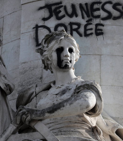 Mass protests have spread across France, Belgium, Italy, Portugal and Spain to protest Europe's high cost of living. 