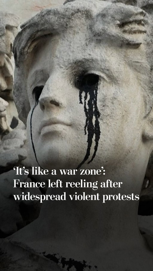 On Oct. 18, cities across France awoke to littered streets and wrecked buildings after protests over rising living costs, educational conditions and proposed budget cuts erupted in looting, rioting and vandalism the night before.

Read more: https://t.co/55j3QyAEdF 