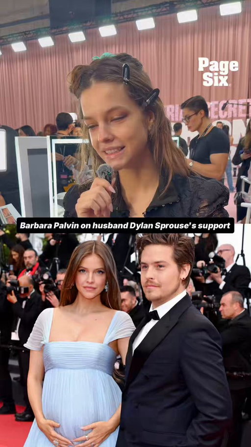 Forever chasing a love like Barbara Palvin and Dylan Sprouse’s. 😭 The VS Angel shares the words of encouragement her husband gave her ahead of the 2026 show in LA. 🪽❤️

📸: Getty 