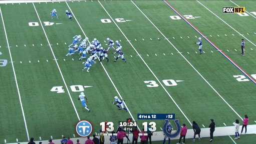 Blocked punt leads to a scoop and score by the defense‼️

📺: @NFLonFOX 