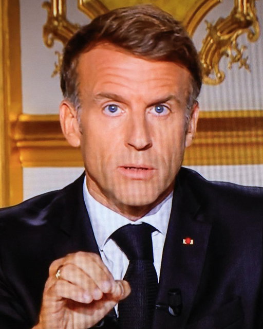 MACRON RESPONDS: French President Emmanuel Macron on Sunday expressed the public's “anger” and “shame” over nationwide protests against rising living costs and poor conditions in schools that have resulted in at least 1,800 arrests. Read more: https://t.co/ZEcvRJQH8g 