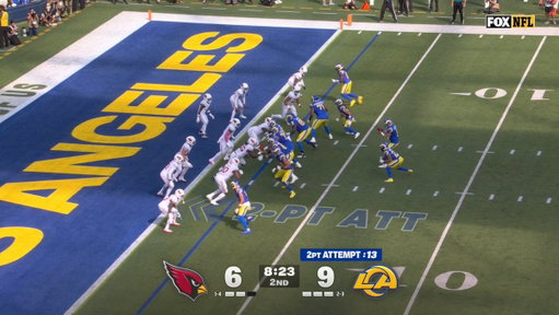 LJ Collier wanted to take the two-point conversion return all the way 😅

AZvsLAR on FOX/FOX One
Stream on @NFLPlus 