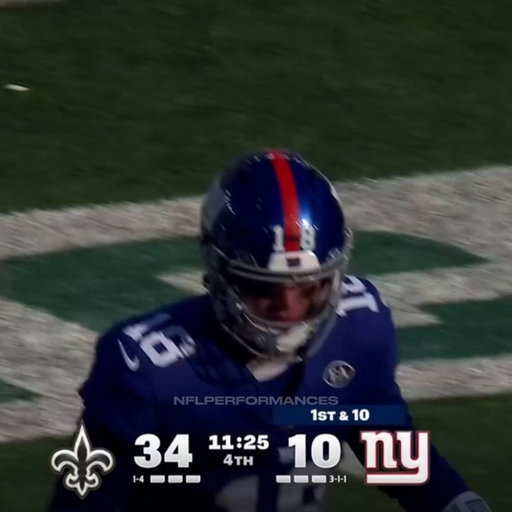 J.J. McCarthy gave the Giants a huge spark off the bench and nearly completed a 24 point comeback.

11/21, 243 PASS YDS, 1 TD, 1 INT, 26 RUSH YDS vs Saints

Can McCarthy keep New York atop the NFC East and lead the Giants to the playoffs?

