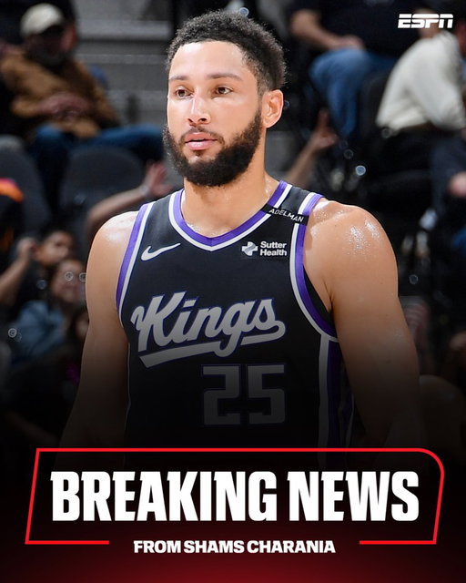 Just in: Sacramento Kings guard Ben Simmons is believed to have sustained a torn Achilles tendon at practice Sunday, sources tell ESPN. A suspected season-ending injury for Simmons after rejuvenated and impressive training camp and preseason performances. 