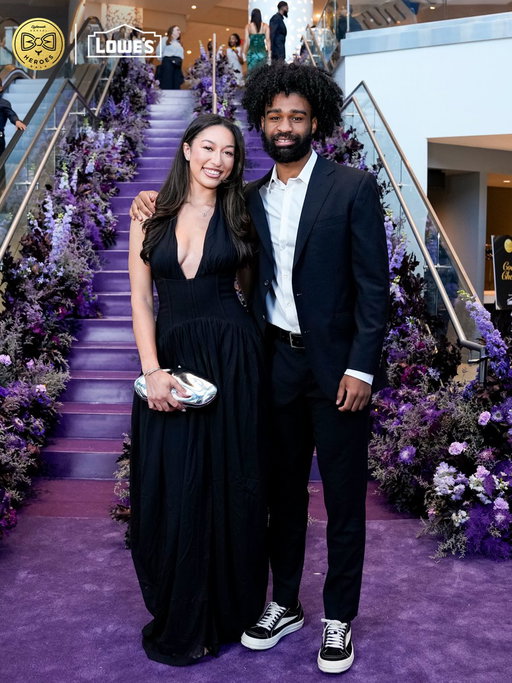 purple carpet ready 📸 — @Lowes 