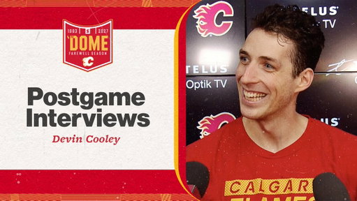 We've got another electric post-game interview from Devin Cooley 🔥 