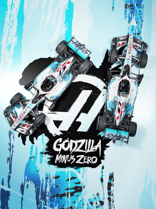 The King of Monsters returns 🐉

Our official US Grand Prix livery arrives ahead of the highly anticipated release of Godzilla Minus Zero, coming to cinemas across the United States on November 6 🇺🇸🏁

#HaasF1 #F1 #USGP 
