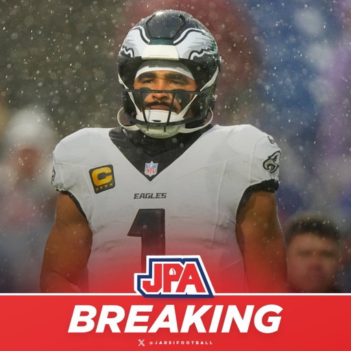 BREAKING: Several blood clots were found in the lungs of Eagles QB Jalen Hurts, who is now likely out for the entire season, per @TomPelissero 

He’s on blood thinners and isn’t expected to have any long-term issues. 
