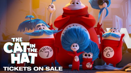 RT @CatInTheHat: Get. Tickets. NOW! See #TheCatInTheHat - only in theaters November 6. https://fandan.co/thecatinthehat 