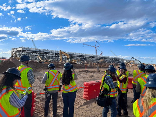 Construction on the Project Jupiter data center campus is moving quickly, with strong progress on site. We remain committed to developing responsibly and protecting New Mexico’s land, air and water.

Last week we proposed reducing the microgrid's permitted emissions by 35%. This was in direct response to the NMED staff's questions and public comments.

Last month we issued an RFP for 2 gigawatts of renewable energy in New Mexico. This effort supports our commitment to achieve 100% carbon-free energy matching for Project Jupiter by 2031 and to meet New Mexico’s renewable energy goals before 2045.

Project Jupiter’s cooling and fuel cell systems are designed to use non-potable water, with an initial fill followed by limited maintenance needs. Including the initial fills, the estimated average annual operational water use for these systems over 15 years is equivalent to approximately nine U.S. households.

We are proud to be a major part of making Doña Ana County one of the top 3 economic development generators in the State of New Mexico.