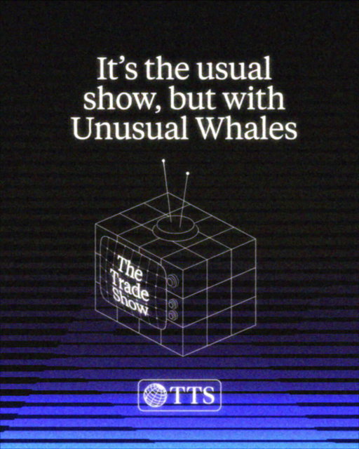 Only 3 more days until we take a deep dive on the markets on @thetradeshow  with Matt Saincome from @unusual_whales. Tune in October 22 at 12pm ET. We won’t say “thar she blows,” but we will promise a whale of a time.

Make sure you don’t miss it by subscribing now: https://www.wealthsimple.com/en-ca/the-trade-show
