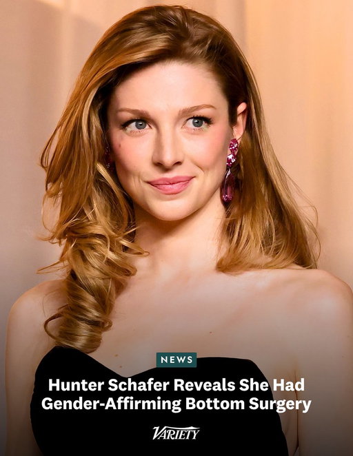 Hunter Schafer has undergone gender-affirming bottom surgery.

“I just had bottom surgery in December, which was amazing, and I love it so much,” Schafer told Elle magazine. “For a long time I’ve embraced the gender-expansive part of myself, and I really wanted to try to make that previous body work, because I thought there was something really cool and badass about it.”

Schafer described the ability to evolve as the “magical thing about  queerness... on an ideological level, it’s about possibility and expansion and growth, and being on that journey and finding yourself.”  While she had always viewed her gender identity as more fluid, she has now landed somewhere “flatter,” adding: "I’m a woman. I’m a girl."

https://t.co/5jboTtIs1L