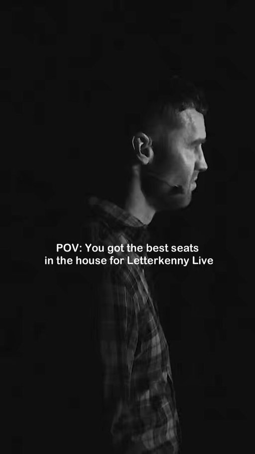LETTERKENNY LIVE is hitting the road in 2027 with an all-new show!
Puppers Presents: Pitter Patter Picks — with tickets now starting at just $49.
Get your tickets and VIP Upgrade Packages now at https://letterkennylive.com/ 