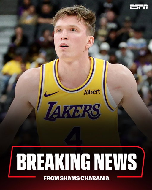 The Los Angeles Lakers are waiving 2024 No. 17 pick Dalton Knecht, sources tell ESPN. 
