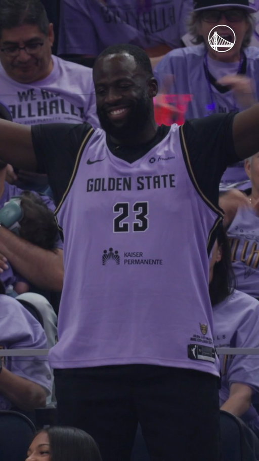 Draymond Green and Yaxel Lendeborg were mic’d up and locked in as the @valkyries took Game 1 🎙️⚔️ 