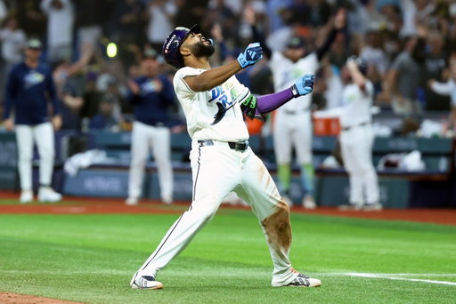 JUNIOR CAMINERO
OFF THE FOUL POLE

THE TROP IS ELECTRIC! 