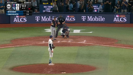 THE TAMPA BAY RAYS ARE GOING TO THE WORLD SERIES  