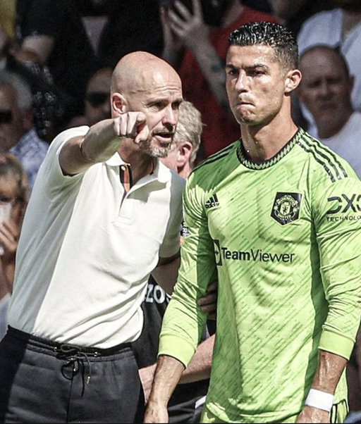🚨🚨🎙️| Erik ten Hag on Cristiano Ronaldo:

“He let the team down, and he let me down, because we planned with him."

“I respected him a lot. But at that time, as a manager, I had to make a rational decision and keep the players I admire in.”

[@TheAthleticFC] 