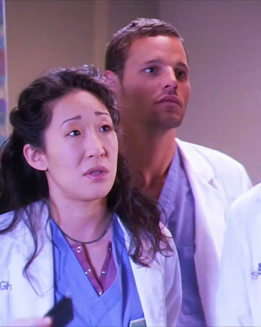 How come I never saw this scene in Grey's Anatomy 😂😂 