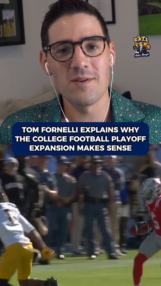 New episode of On The Call with Jake Marsh ft. @TomFornelli is LIVE!

Is a 24-team College Football Playoff really going to “ruin” the sport as much as people are saying? Not so fast. 