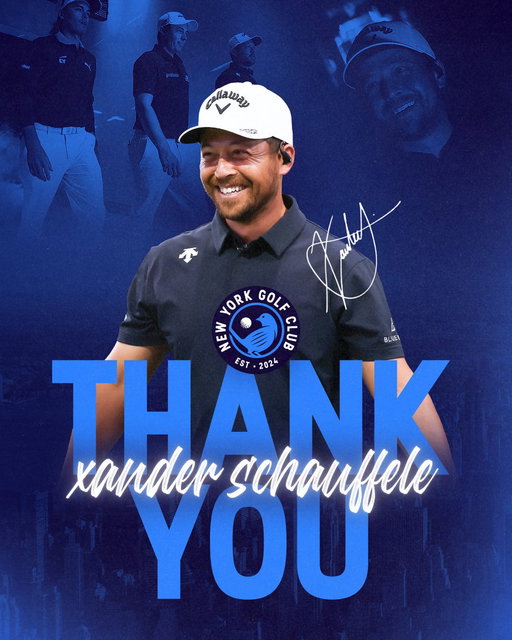 Thank you, Xander.

We’re grateful for everything you’ve brought to New York Golf Club. You’ll always be part of our story. 