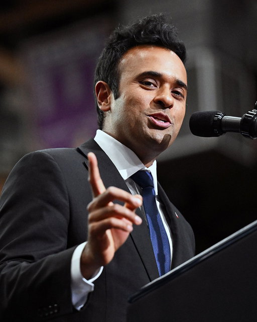 Republican Vivek Ramaswamy is trailing Democrat Amy Acton by 7 percentage points in the Ohio governor's race, according to a new poll. 