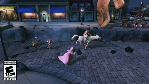 Soooome-body once told m--- it’s Shrek 2 Remastered. That’s the post 🫏

Coming to PS5, November 10 -> https://play.st/4jyMHGf 