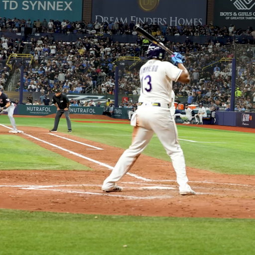 Junior Caminero's ABSURD home run trot in Rays' series clinching win was the 2nd slowest in the Statcast Era  