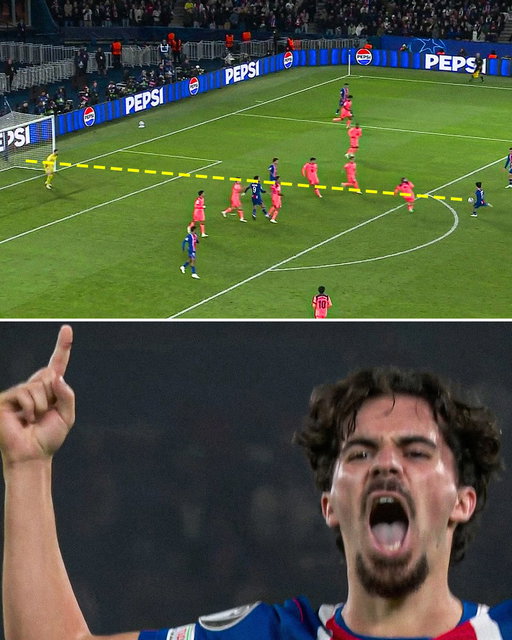 VITINHA'S STUNNER AGAINST BARCELONA 🇵🇹💥 