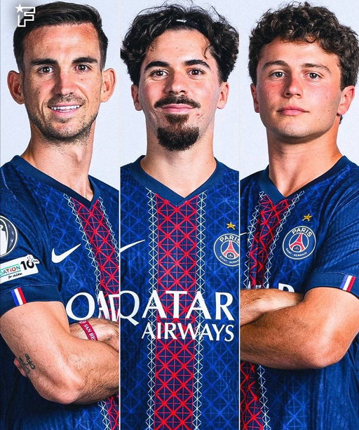 🚨|DO YOU KNOW: Every midfielder in PSG’s starting lineup recorded a goal or assist against Barcelona tonight. 🤯

Luis Enrique’s side is looking absolutely scary. 🔥 