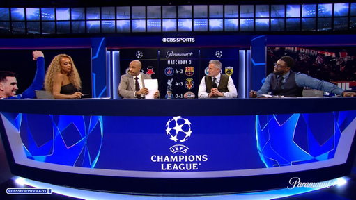 "He's answering the call." 📞

Thierry Henry reflects on Désiré Doué's performance against Barcelona 🌟 