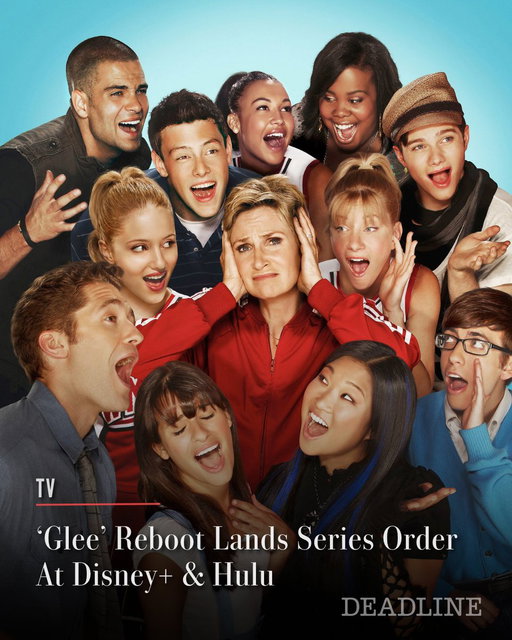 ‘Glee’ is officially coming back after Disney+ and Hulu handed the reboot a series order.

The move has been on the cards for some time with co-creator Ryan Murphy discussing its potential return.

Full details here: https://deadline.com/2026/10/glee-reboot-series-order-disney-hulu-1237169231/ 