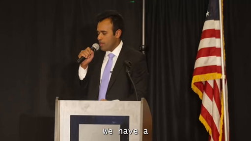 NEW: Unearthed clip from Vivek Ramaswamy attacks Dr. Amy Acton for running on no message “other than to complain what someone else did to her.”

Acton was sexually abused as a child, and Ramaswamy recently used her estranged mother to attack her. 