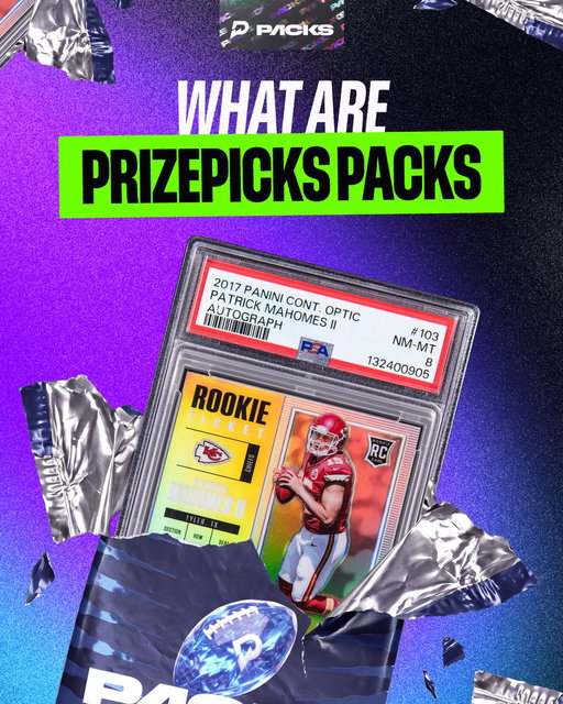 Rip Basketball, Football and Pokémon cards, sell instantly for real cash, or ship ‘em home

A whole new way to Run Your Game on @PrizePicks 