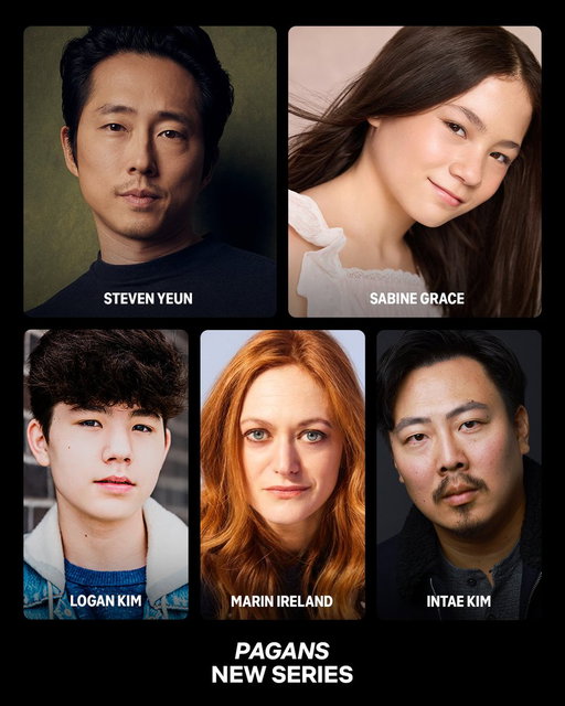 Sabine Grace, Logan Kim, Marin Ireland and Intae Kim have joined the cast of PAGANS, alongside Steven Yeun. 

A father becomes the sole caretaker of his two children after the tragic loss of his wife. What starts as a strained father-daughter relationship soon evolves into something far more sinister.