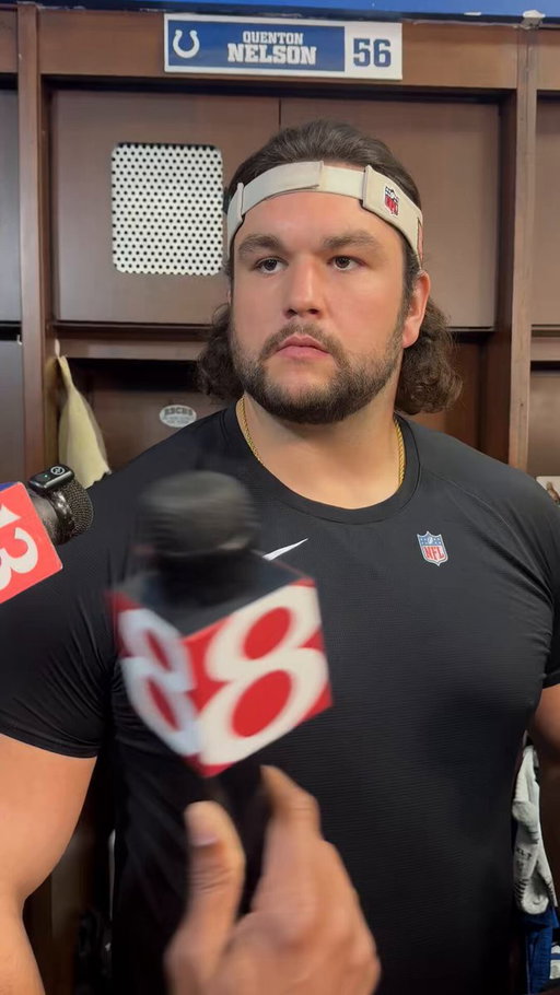 Quenton Nelson took time today to thank the Colts organization and all they’ve done for him.

Nelson is in a contract year and seems ready to move on.
 