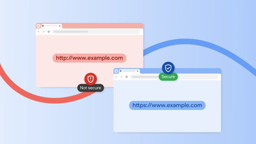 HTTPS keeps your connection secure and protects your data from being read or altered by attackers on unsafe networks. 🔒To keep you even safer, Chrome will now ask approval before connecting to any insecure HTTP site, giving you the chance to prevent exposure before it happens. Because every month is Cybersecurity Awareness Month in Chrome.