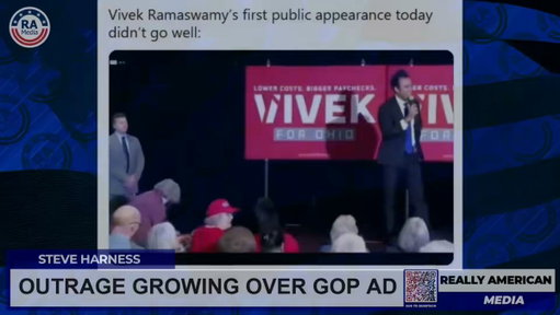 Steve Harness: “I really hope the people of Ohio are gonna vote blue to send a loud and clear message to Vivek Ramaswamy that even a red state wants nothing to do with your toxic brand of campaigning where you support and prop up a mom that allowed her daughter to be victimized because you think it’s gonna help you win an election. Vivek, you are a human piece of garbage and you have got some epic karma coming your way”