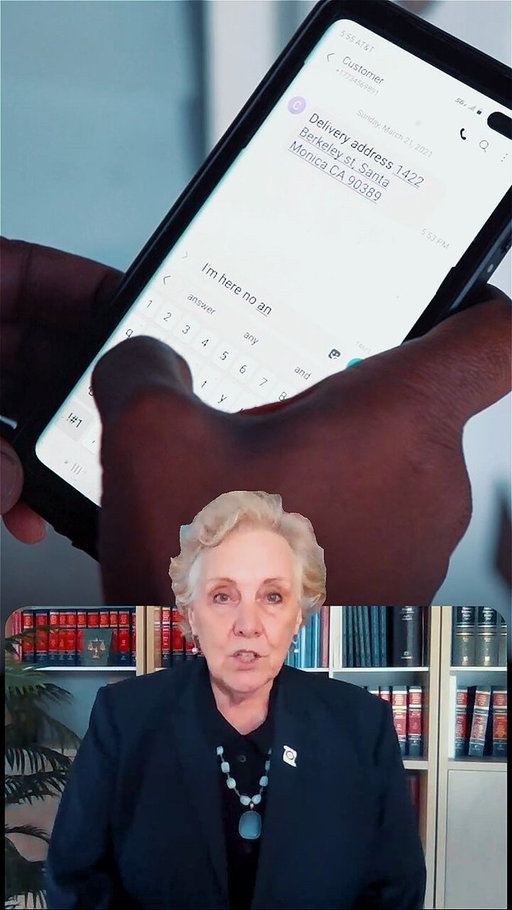 Can text messages be used as evidence in court? Absolutely. 📱   

Let wisdom and restraint prevail. Before hitting send, always assume a judge will be reading your message out loud in court.   

Have questions about evidence or text threads in family court? 
