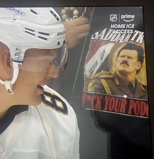 comparing a hockey player asking for a trade to Saddam Hussein is a perfectly reasonable thing to do. Saddam’s regime was only response for a few hundred thousand people dying. It wasn’t that bad 